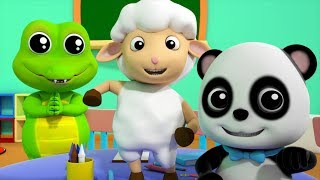 Mary Had A Little Lamb | Bao Panda Video For Babies | Nursery Rhymes by Kids Tv