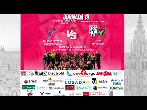 25/26 DHPF J19 BM CIUDAD IMPERIAL - UCAM BM MURCIA
