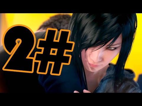 FAN BOYING ! Mirror's Edge : Catalyst Let's Play #2 [ closed beta version ]