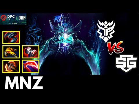 😱MNZ PHANTOM ASSASSIN THUNDER PREDATOR VS SG [Game3] OGA DPC DOTA 2