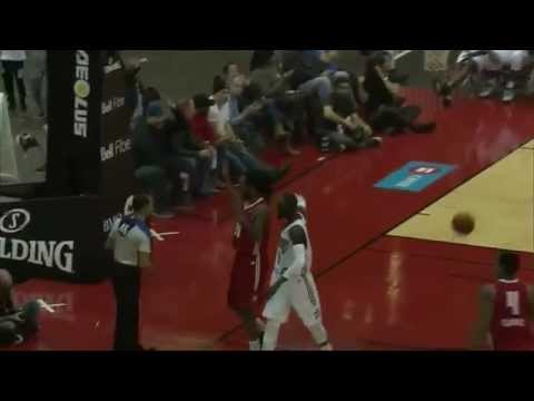 Raptors 905 Highlights: Wiggins And-One - November 19, 2015