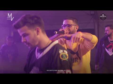 NASHER vs FIGO || OCTAVOS || GOLD BATTLE NACIONAL || MAKING VISUALS