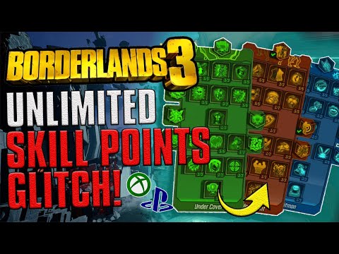 *INSANE!* New UNLIMITED SKILL POINTS GLITCH - MAX SKILL TREES! WORKING XBOX, PS4 & PC!