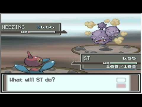 Pokemon Bloody Platinum Walkthrough Part 34: Team Galactic at Lake Valor