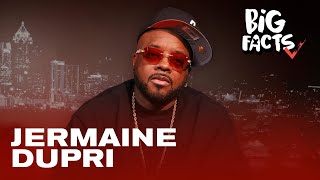 Jermaine Dupri On Suge Knight, A Diddy Verzuz & Spending $10k A Week At Magic City | Big Facts