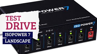 Video thumbnail for GTR EXP - Test Drive - Landscape Isopower 7 by Guitar Experience