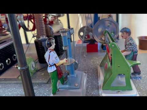 Marcell‘s große Dampfwerkstatt