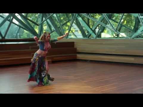 Andrea Underbelly Dancer Turkish Style Romani Havasi