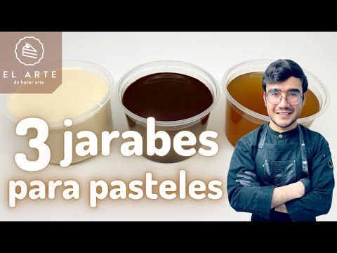 Cómo preparar jarabes para humedecer tus pasteles - El arte de hacer arte
