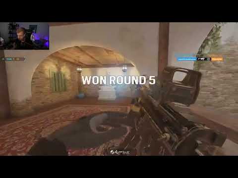 CLUTCH 1V2 DO PENGU COM RECRUTA, BRABO DMS, SALVOU O ROUND - MELHORES MOMENTOS RAINBOW SIX SIEGE