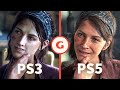 The Last Of Us PS5 vs PS3