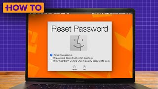 How to reset your password on a Mac if you