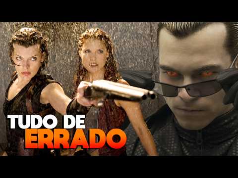TUDO de ERRADO com RESIDENT EVIL 4: RECOMEÇO (Erros, Furos e Conveniências)