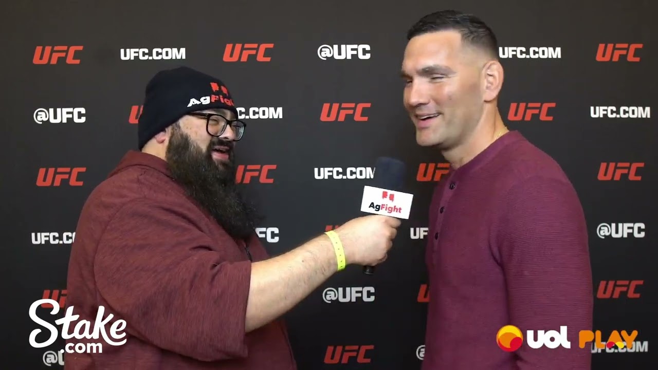 LEGENDADO! CHRIS WEIDMAN se desculpa por dedadas no olho de BRUNO BLINDADO