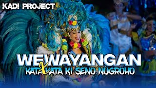 Download lagu DJ TRAP X PARTI WEWAYANGAN ( kata kata Ki Seno Nugroho ) DJ TERBARU 2024 BY KADI PROJECT mp3