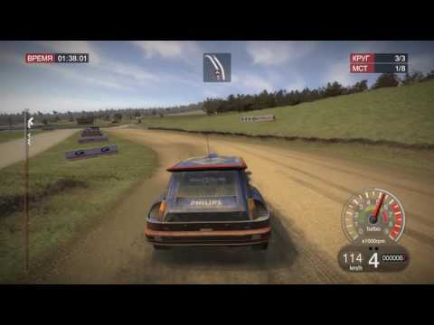 Прохождение Colin McRae: DiRT. Часть 48 (Уровень 6 - Гонка 3)