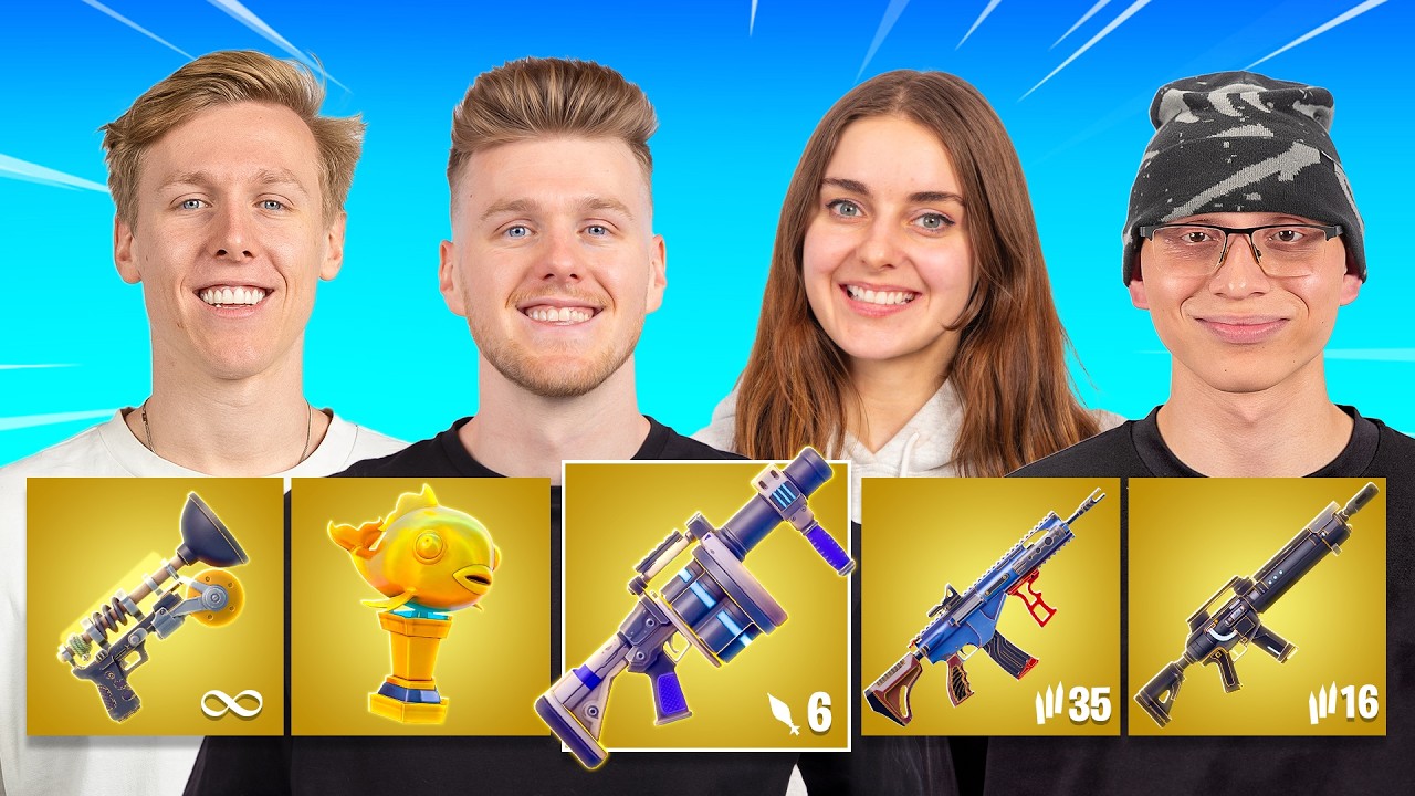 Hunting for Fortnite's RAREST Items!