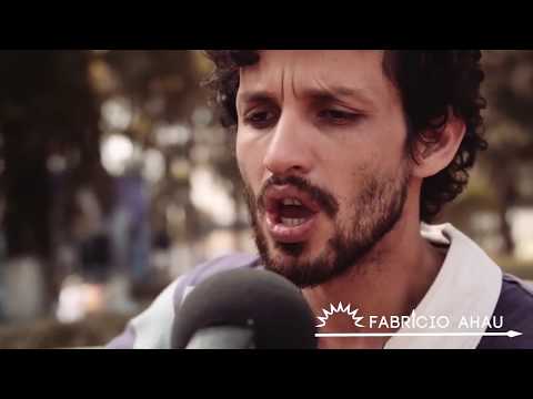 Sou Pequenino - Fabricio Ahau no Festival Canarinho Branco (musica de rezo)