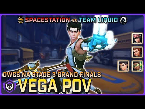 [ Vega ] CRAZY Wuyang | Spacestation vs Team Liquid | OWCS NA Stage 3 Grand Finals