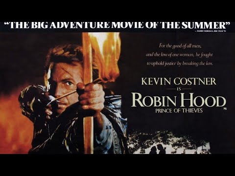 Robin des Bois prince des Voleurs (1991) Bande Annonce VO #KevinCostner