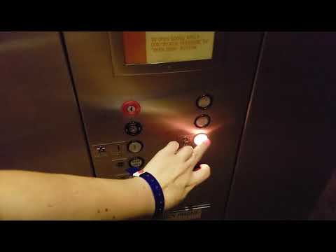 1980s Dover Traditional Hydraulic Elevator at 127 Beach St., Daytona Beach, FL