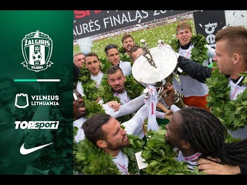 Vilniaus „Žalgirio“ triumfas LFF taurės finale