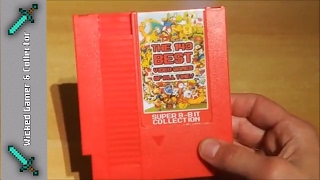 { 143 in 1 NES } Nintendo Multi Cart / Cardridge Review / Compare / Multi Game Card / Mario / Contra