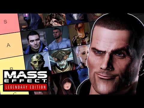 The Only Acceptable Squadmates in Mass Effect: Legendary Edition