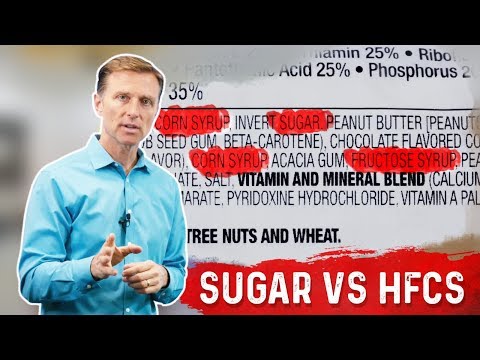 Table Sugar vs High Fructose Corn Syrup (HFCS) – Dr.Berg