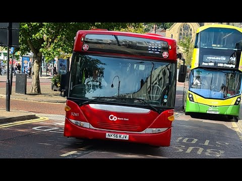 🚍*Bad Dif* Go North East 5261 NK56 KJV Scania