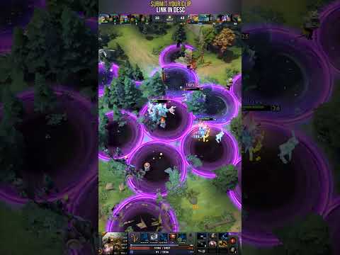 Topson 1 HP juke #dota2 #shorts #topson #techies