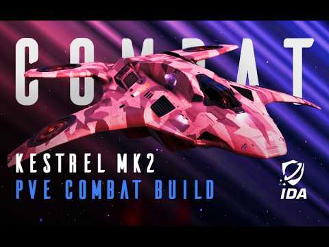 Elite Dangerous - Kestrel Mk2 PVE Combat Build