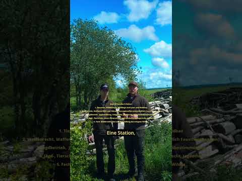 Aufbau und Ablauf der Jägerprüfung 📯🎓 Frag den Jäger