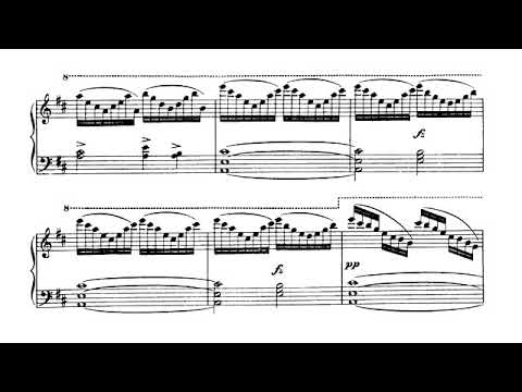 Jean Sibelius 6 Impromptus, Op.5  (No. 5 Vivace: B Minor)