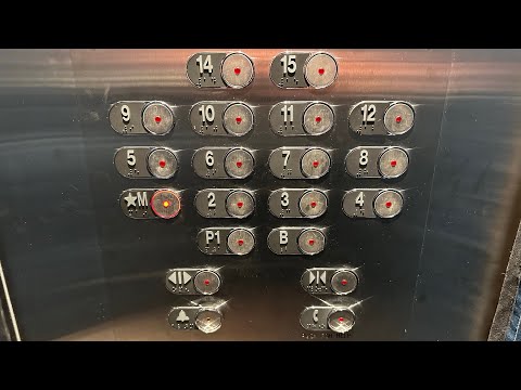 1975 Armor (Mod by Fujitec) Traction Elevator at an Apartment Building in Burnaby BC