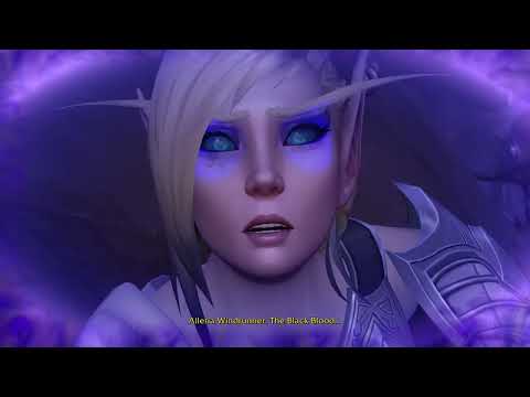 [SPOILER] Alleria's Vision - Cutscene - World of Warcraft: The War Within