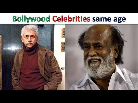 Bollywood Celebrities same age Video