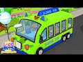 Колеса на автобусе Песня для детей от Loco Nuts