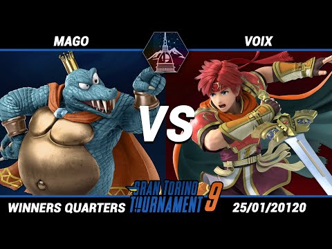 Gran Torino Tournament 9 - Mago (King K. Rool) VS Voix (Roy) - Winners Quarters