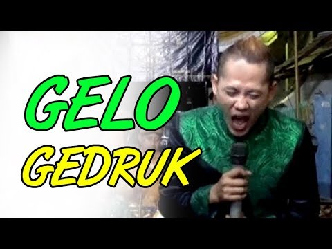 GELO Gedruk Sragen VOC. GINO FT. GEA "NGESTI RARAS"