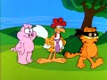 Garfield And Friends Count Lasagna Mystery Guest Rodent Rampage S3 Ep11