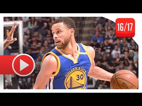 Stephen Curry Full Highlights vs Spurs (2017.03.29) - 29 Pts, 11 Ast, COMEBACK!