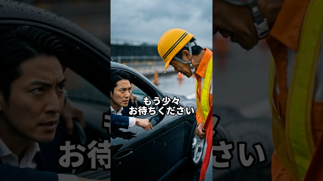 ㊗️🎉6万再生！交通誘導員とベンチャー社長のお話 #シニアライフ #60歳代 #いい話