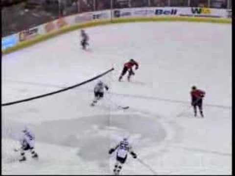 Heatley Goal vs Penguins - Nov 22