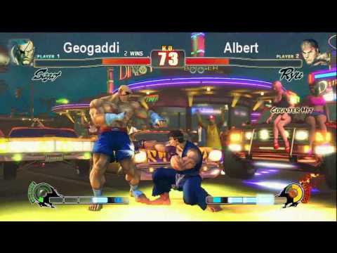 UBC Overture 6 - Geogaddi (Sagat) vs Albert (Ryu)
