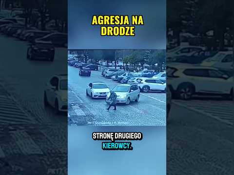 Drogowa awantura i szybka kara. Emocje za kierownicą kosztują 💸 #polskiedrogi #kierowcy #roadrage