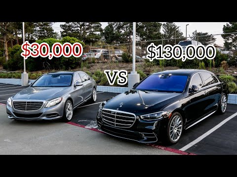Mercedes S Class Old VS New!! // Does New Means Better??