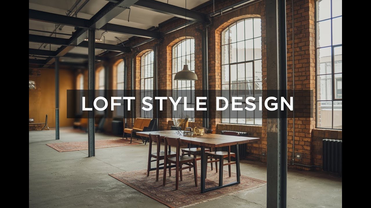 Designing a Loft Style Home Industrial Aesthetics with Modern Comfort