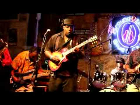 Terry BigT Williams at Ground Zero Blues Club