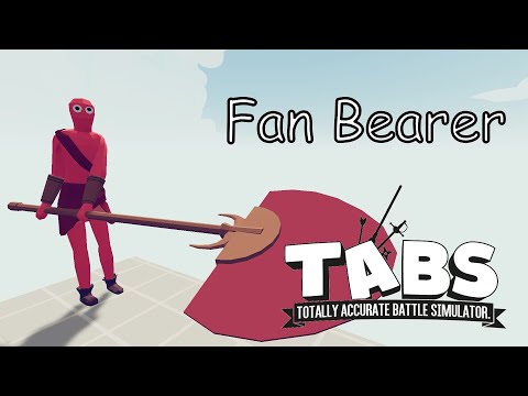 Fan Bearer Vs Every Unit Final Destination Map TABS |Totally Accurate Battle Simulator